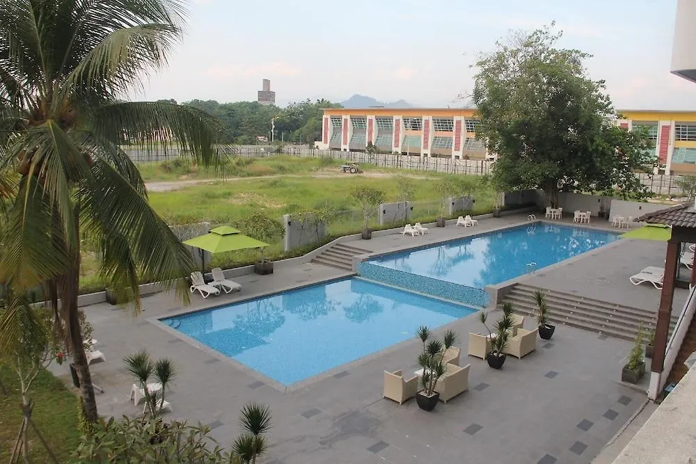 Impiana Hotel Ipoh 4*,